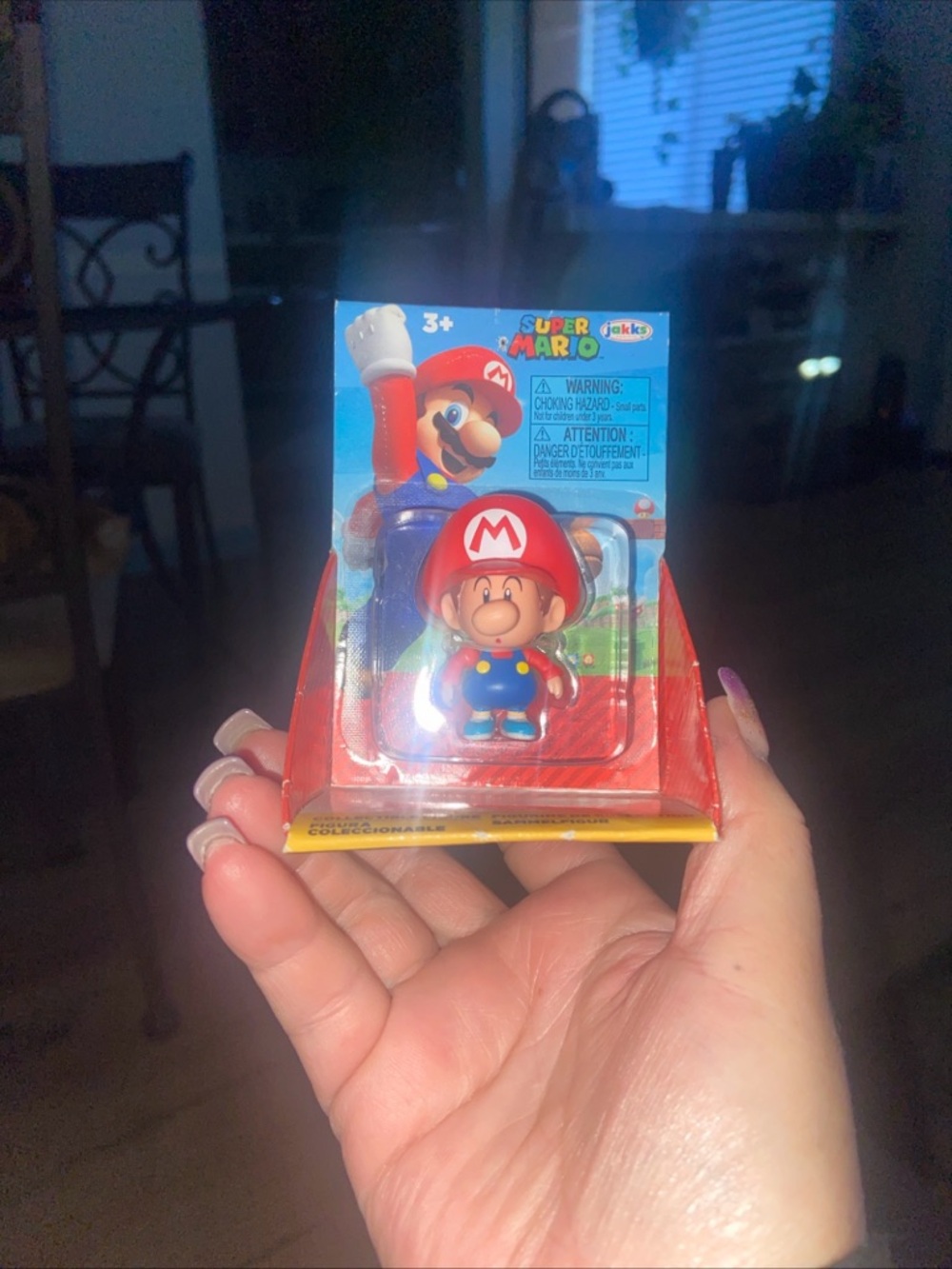 Nintendo Super Mario Mini Figure - Red Hat, Blue Overalls